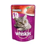غذای گربه Whiskas +1