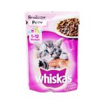 غذای گربه Whiskas 1-12 pcrv